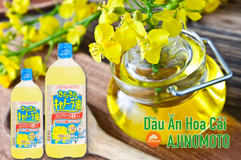 DẦU ĂN HOA CẢI AJINOMOTO