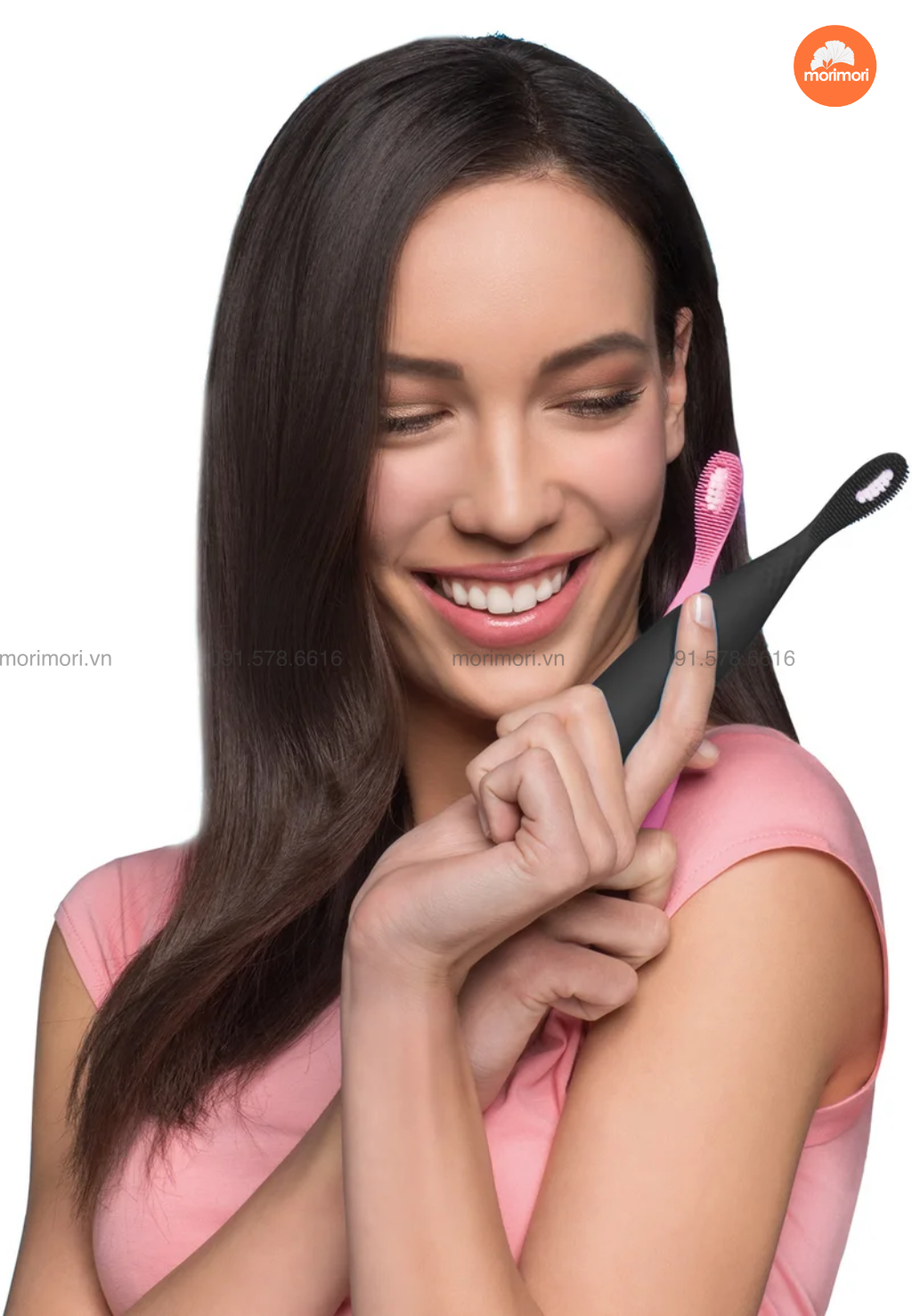 Bàn chải điện FOREO ISSA PLAY Morimori.vn Chuyên Hàng Nhập Khẩu Chính Hãng
