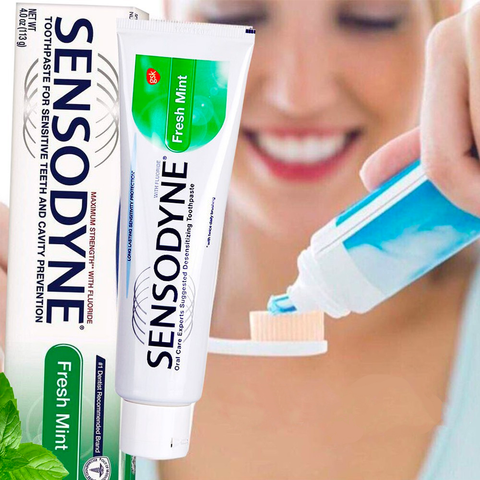 Kem Đánh Răng Sensodyne Bản Thái Lan 100g