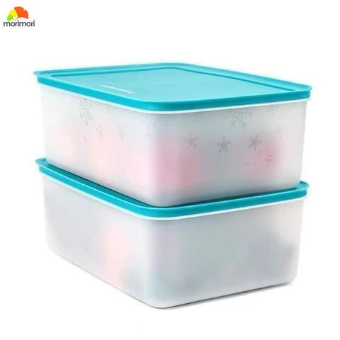 SET 2 HỘP CẤP ĐÔNG CỠ ĐẠI TUPPERWARE 5.7L TB2911/04