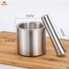 BỘ CHÀY CỐI INOX 304