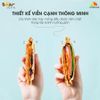 Máy Kẹp Nướng Bánh Sandwich/Waffle đa năng Bear DBC-P06