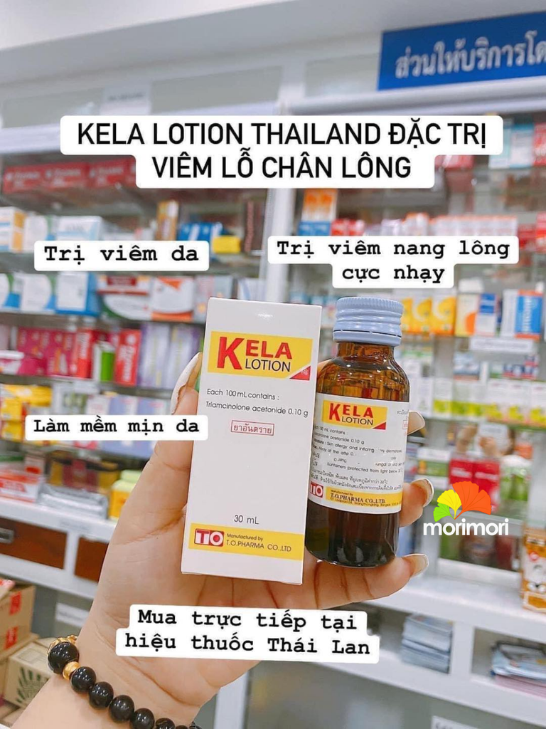 KELA Lotion c Tr Vi m L Ch n L ng Th i Lan Morimori.vn