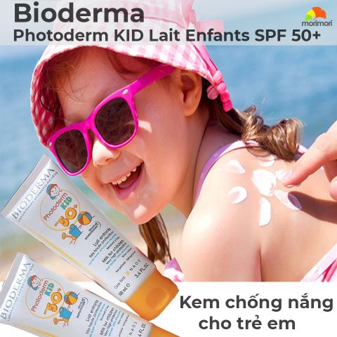 KEM CHỐNG NẮNG CHO BÉ BIODERMA PHOTODERM KID