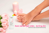 Kem nẻ nứt gót chân dưỡng da dưỡng ẩm chân làm mềm ZIAJA Foot Cream Creacked Skin/nourishing 60ml