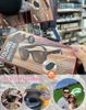 KÍNH GẬP CẢN UV FOLDING SUNGLASSES BOOK NHẬT