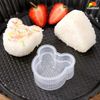 SET KHUÔN TẬP LÀM SUSHI CHO MẸ VÀ BÉ (7 KHUÔN)