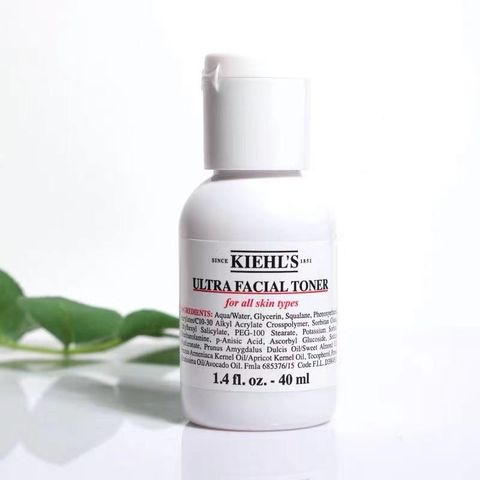 Nước Hoa Hồng Kiehl’s Ultra Facial Toner 40ml Không Cồn