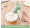 Máy Trộn Cầm Tay Mini Đa Năng, Đánh Trứng, Đánh Bông Kem, Cafe, Làm Bột Bánh USB HAND MIXER