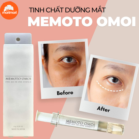 TINH CHẤT CHỐNG THÂM NHĂN MẮT MEMOTO EYES ALL IN ONE ESSENCE