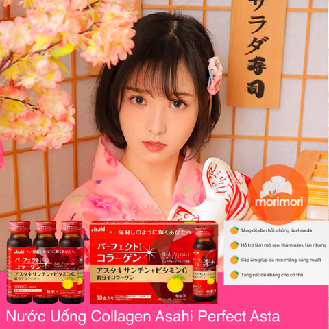 Nước Uống Collagen Asahi Pergect Asta