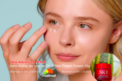 Kem dưỡng da SK-II Dòng R.N.A phiên bản mới nhất - Skin Power Advanced Cream 15g