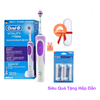 Combo Bàn Chải Điện Oral-B Vitality Tặng Đầu Bàn Chải + Hộp Đưng