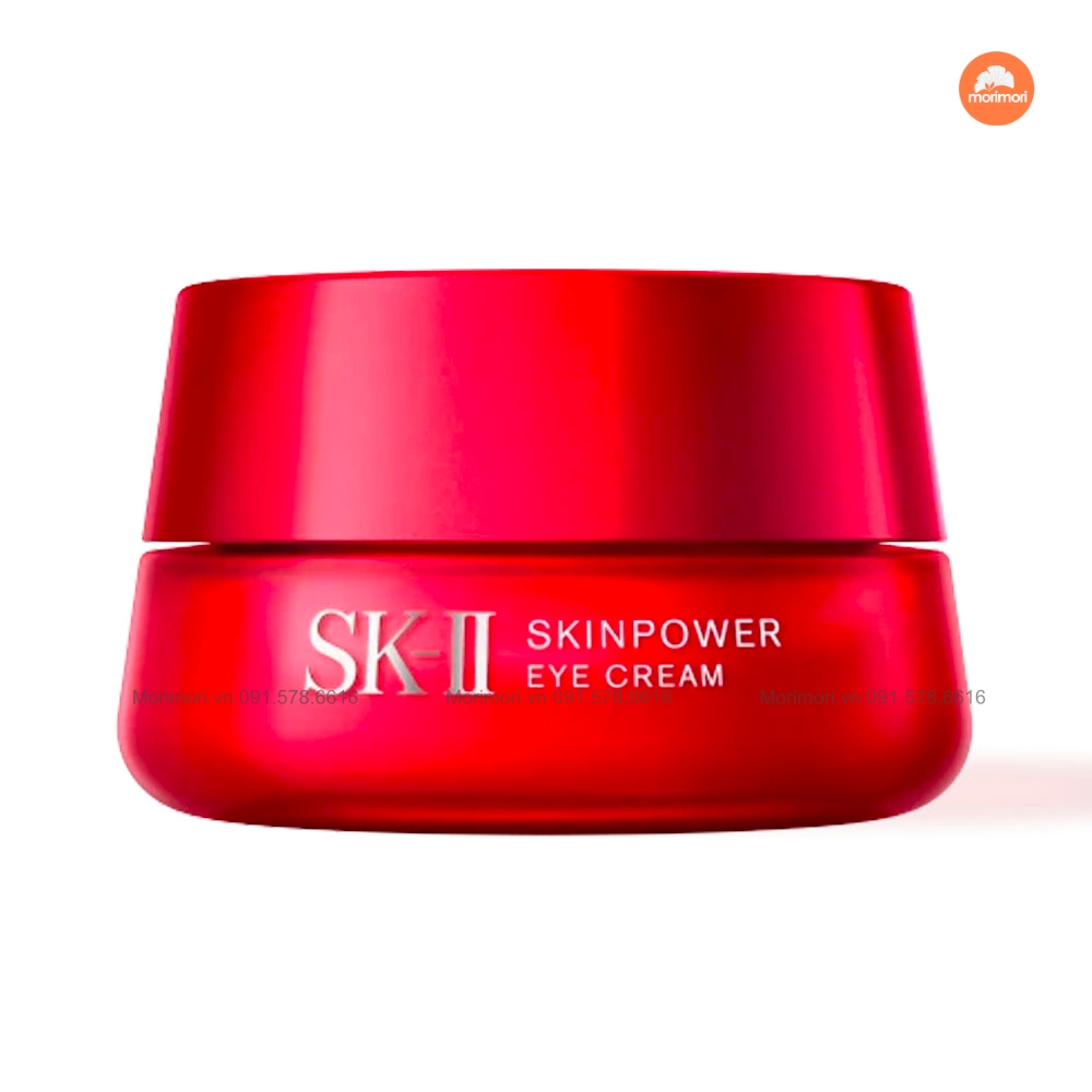 Kem dưỡng mắt SKII SKIN POWER EYE CREAM 15G Morimori.vn Chuyên Hàng Nhập Khẩu Chính Hãng