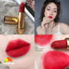 Son Gucci 25 Goldie Red - Đỏ Tươi (Rouge à Lèvres Mat) Mini 1g