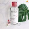 NƯỚC TẨY TRANG BIODERMA CREALINE H2O NẮP NHẤN 850ML