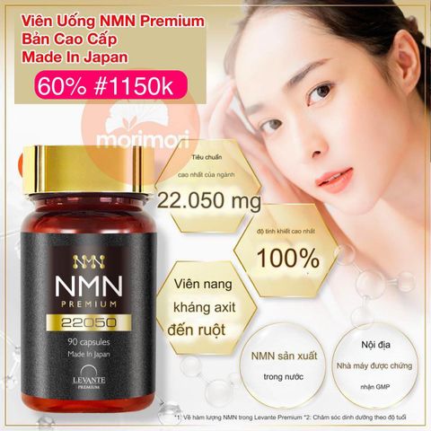 Viên uống NMN Hàm Lượng Cao Made In Japan 22050mg