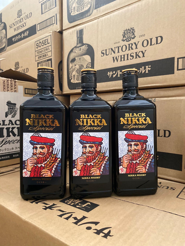 Rượu Whisky Black Nikka Special 720 ml