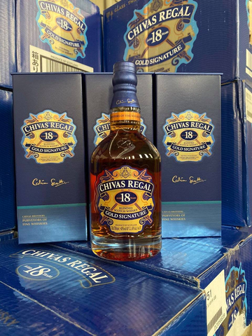 RƯỢU CHIVAS REGAL 18