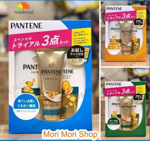 SET DẦU GỘI XẢ DƯỠNG PANTENE HÀNG NỘI ĐỊA NHẬT