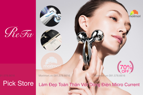 CÂY LĂN THON GỌN REFA CARAT RAY CHO MẶT VÀ TOÀN THÂN