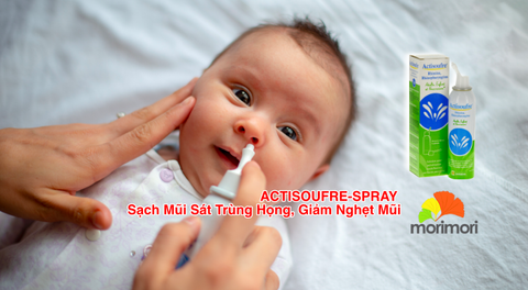 XIT MŨI VÀ HỌNG ACTISOUFRE SPRAY PHÁP