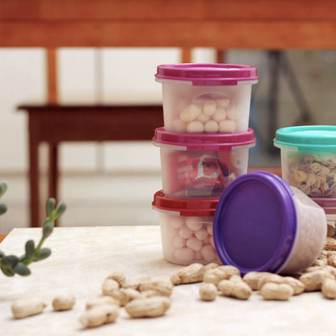 SET 4 HỘP ĐỰNG ĐỒ KHÔ TUPPERWARE 200ml MM090801