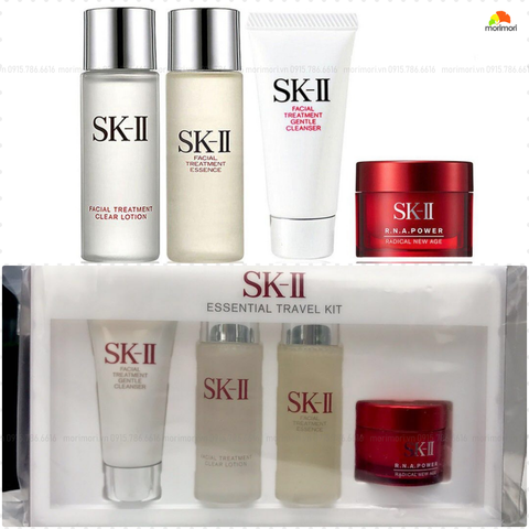 SET SK-II ESSENTIAL TRAVEL KIT