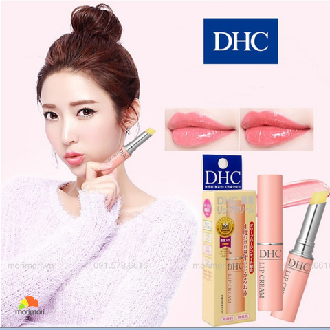 SON DƯỠNG MÔI DHC NHẬT