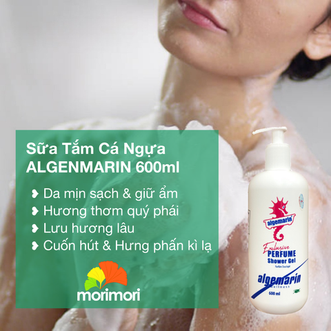 Sữa Tắm Algemarin Perfume Shower Gel Cá Ngựa Đức