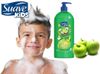 Sữa tắm gội xả Suave Kids 3 in 1 mẫu mới chai có vòi (1.18L)