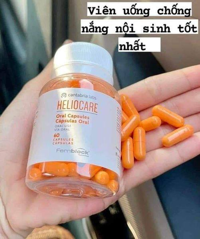 Viên Uống Chống Nắng Heliocare