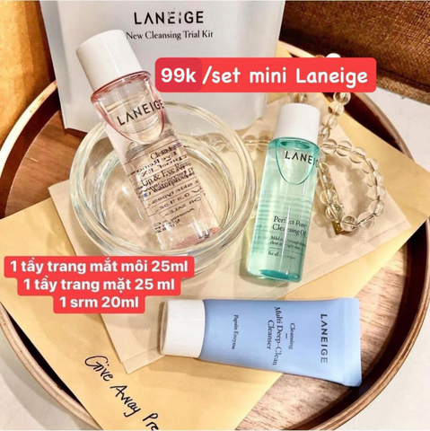 Set mini Laneige date T9/24 TV130601