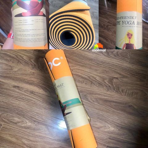 THẢM YOGA TPE MAT ECO~FRIENDLY