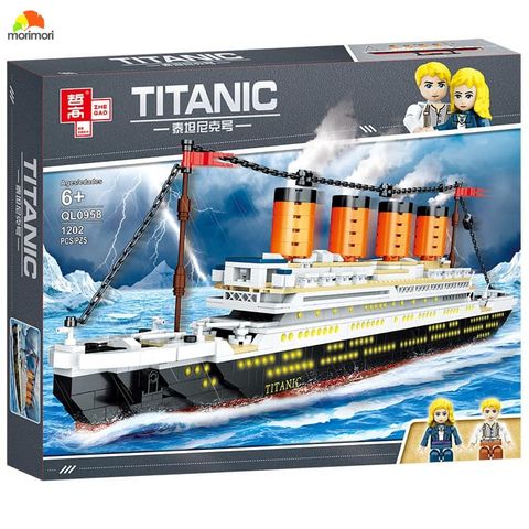 BỘ ĐỒ CHƠI LẮP RÁP TÀU TITANIC MS463