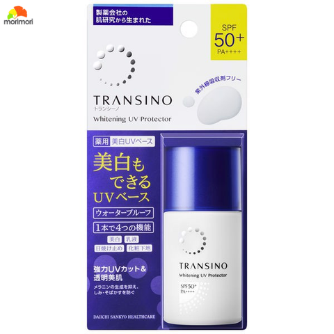 KEM DƯỠNG CHỐNG NẮNG TRANSINO WHITENING UV PROTECTOR SPF50+