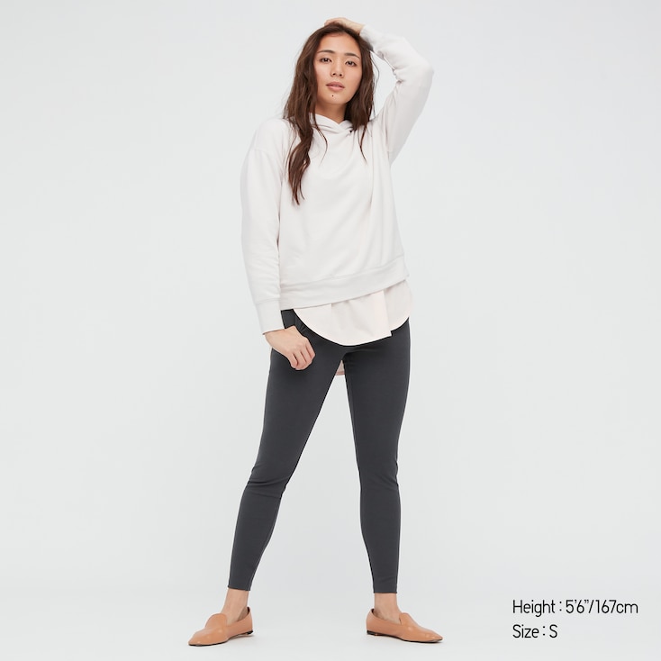 DÀNH CHO NỮ AIRISM QUẦN LEGGING MỀM CHỐNG UV BỎ TÚI CHỐNG NẮNG  UNIQLO VN