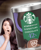 Signature Chocolate Của Starbucks Từ Pháp Độ Đậm 42% và 70% Hộp 330g