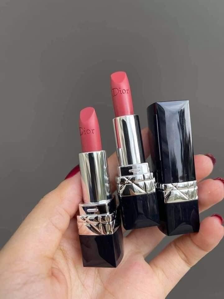 Giảm giá Son dior rouge 772 classic matte hồng đất  from satin to matte   BeeCost
