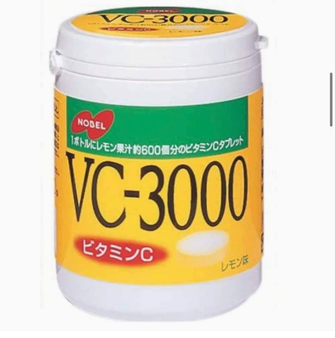 NOBEL VITAMIN C VC-3000 CỦA NHẬT BẢN