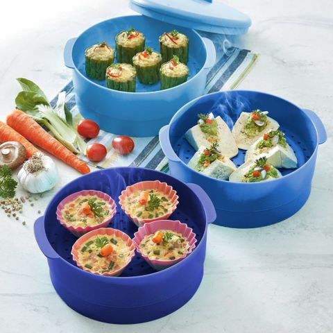 XỬNG HẤP TUPPERWARE FULLBOX