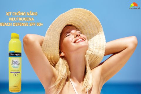 XỊT CHỐNG NẮNG NEUTROGENA BEACH DEFENSE SPF 60+