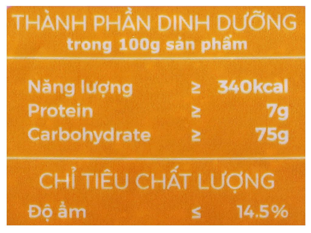  Gạo Lứt Tím đóng túi 1KG Vinh Hiển - Đạt chuẩn HACCP - Ngọt cơm, dinh dưỡng 