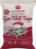  Gạo Nhật TAIYO Vinh Hiển túi 25kg 