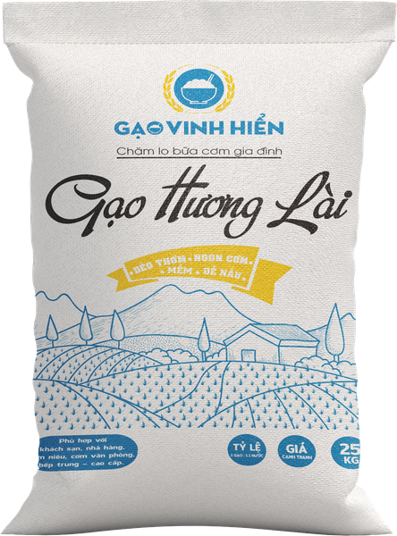  Gạo Hương Lài Vinh Hiển túi 25kg 