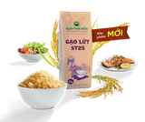  Gạo Lứt Thơm ST25 túi 1KG Vinh Hiển - Đạt chuẩn HACCP - Nguyên cám, Giàu dinh dưỡng 