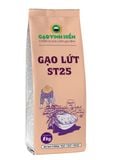  Gạo Lứt Thơm ST25 túi 1KG Vinh Hiển - Đạt chuẩn HACCP - Nguyên cám, Giàu dinh dưỡng 