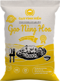  Gạo Nàng Hoa Vinh Hiển túi 25kg 
