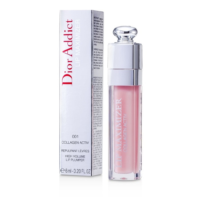 Unbox Son dưỡng Dior Lip Maximizer 012  Trang điểm môi