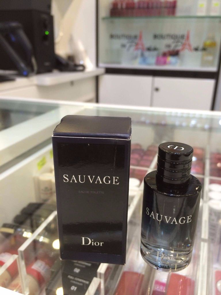 Nước hoa nam Dior Sauvage EDP 10ml chính hãng Pháp PN50167 #46 Nước hoa nam Dior Sauvage EDP 10ml chính hãng Pháp PN50167